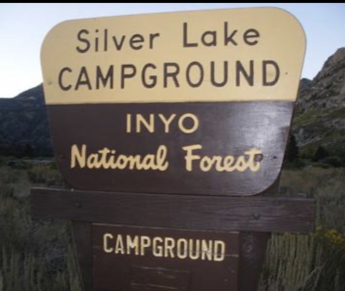 Silver Lake Campground, June Lake